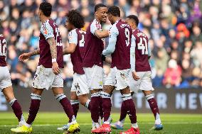 Preston North End v Aston Villa - Emirates FA Cup Quarter Final