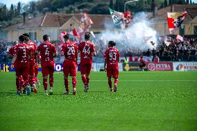 CALCIO - Serie B - Carrarese Calcio vs SSC Bari