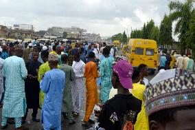 Eid Al-Fitr Celebration In Lagos, Nigeria