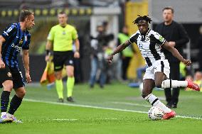 CALCIO - Serie A - Inter - FC Internazionale vs Udinese Calcio