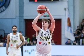 BASKET - Serie A - Vanoli Basket Cremona vs Nutribullet Treviso Basket