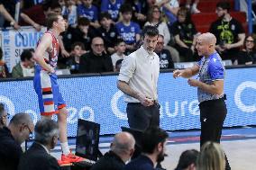 BASKET - Serie A - Vanoli Basket Cremona vs Nutribullet Treviso Basket