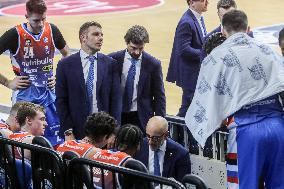 BASKET - Serie A - Vanoli Basket Cremona vs Nutribullet Treviso Basket