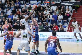 BASKET - Serie A - Vanoli Basket Cremona vs Nutribullet Treviso Basket