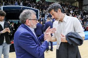 BASKET - Serie A - Vanoli Basket Cremona vs Nutribullet Treviso Basket