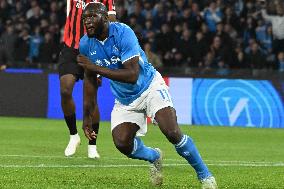 CALCIO - Serie A - SSC Napoli vs AC Milan