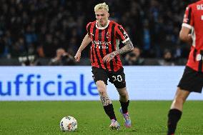 CALCIO - Serie A - SSC Napoli vs AC Milan