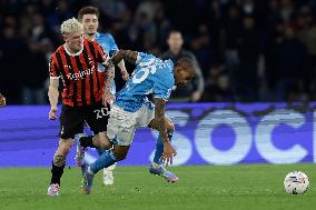 CALCIO - Serie A - SSC Napoli vs AC Milan