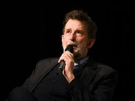 Nanni Moretti Presents His Latest Film - Milan
