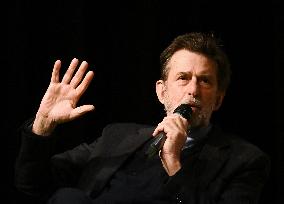 Nanni Moretti Presents His Latest Film - Milan