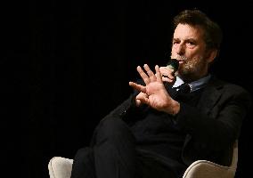Nanni Moretti Presents His Latest Film - Milan