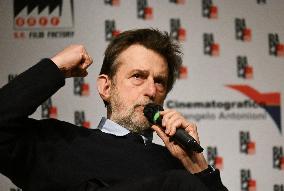 Nanni Moretti Presents His Latest Film - Milan