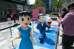 Doraemon &FRIENDS Traveling Special Exhibition in Shanghai