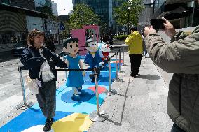 Doraemon &FRIENDS Traveling Special Exhibition in Shanghai