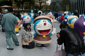 Doraemon &FRIENDS Traveling Special Exhibition in Shanghai