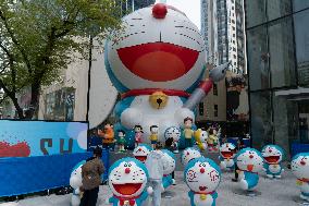 Doraemon &FRIENDS Traveling Special Exhibition in Shanghai