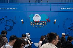 Doraemon &FRIENDS Traveling Special Exhibition in Shanghai