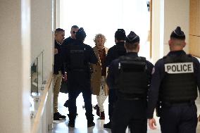 Marine Le Pen and Rn Partys Trial Verdict - Paris