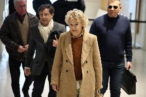 Marine Le Pen and Rn Partys Trial Verdict - Paris