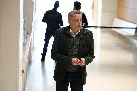 Marine Le Pen and Rn Partys Trial Verdict - Paris