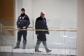 Marine Le Pen and Rn Partys Trial Verdict - Paris