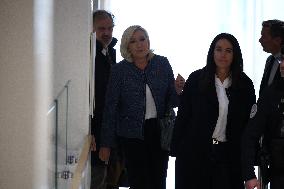 Marine Le Pen and Rn Partys Trial Verdict - Paris