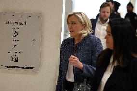Marine Le Pen and Rn Partys Trial Verdict - Paris