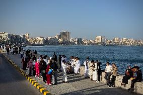 Eid Al-Fitr At Alexandria