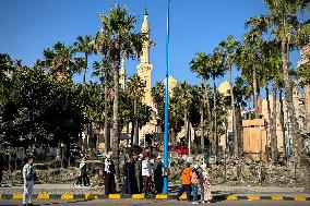 Eid Al-Fitr At Alexandria