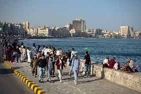 Eid Al-Fitr At Alexandria