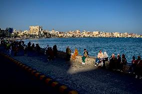 Eid Al-Fitr At Alexandria
