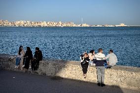 Eid Al-Fitr At Alexandria