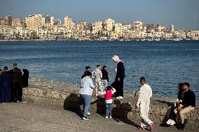 Eid Al-Fitr At Alexandria