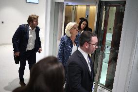 Marine Le Pen and Rn Partys Trial Verdict - Paris