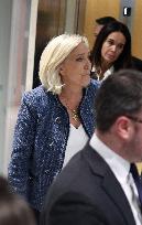 Marine Le Pen and Rn Partys Trial Verdict - Paris