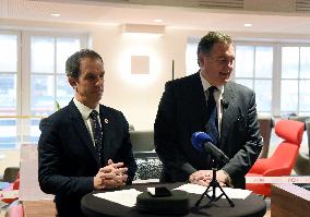 Reopening Of The Paris-Milan TGV Line in Paris