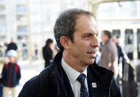 Reopening Of The Paris-Milan TGV Line in Paris