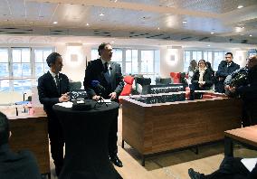 Reopening Of The Paris-Milan TGV Line in Paris