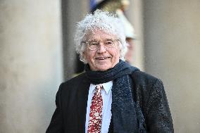 State Dinner In Honor Of King And Queen Of Denmark - Paris