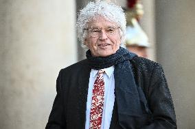 State Dinner In Honor Of King And Queen Of Denmark - Paris