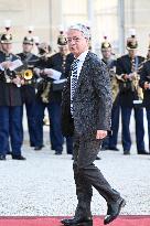 State Dinner In Honor Of King And Queen Of Denmark - Paris