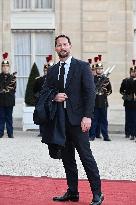 State Dinner In Honor Of King And Queen Of Denmark - Paris