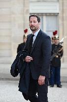 State Dinner In Honor Of King And Queen Of Denmark - Paris
