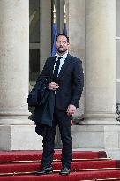 State Dinner In Honor Of King And Queen Of Denmark - Paris