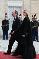 State Dinner In Honor Of King And Queen Of Denmark - Paris