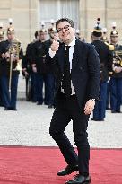 State Dinner In Honor Of King And Queen Of Denmark - Paris