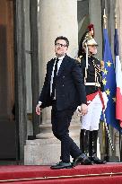 State Dinner In Honor Of King And Queen Of Denmark - Paris