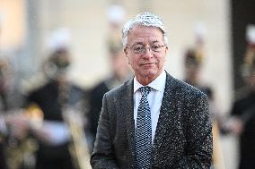 State Dinner In Honor Of King And Queen Of Denmark - Paris