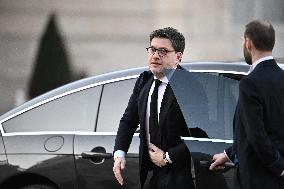 State Dinner In Honor Of King And Queen Of Denmark - Paris