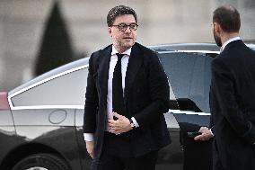 State Dinner In Honor Of King And Queen Of Denmark - Paris